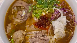 This recipe has been highly requested on IG, TT & YT  |bun bo hue |Viet spicy lemongrass noodle soup