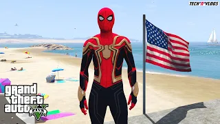 How to install Spider-Man Integrated Suit [Add-On Ped] In GTA 5