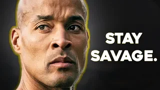 Becoming "Civilized" Is The WORST Thing You Can Do - David Goggins