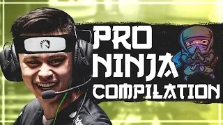 WHEN CS:GO PROS ARE SNEAKY BEAKY! (NINJA COMPILATION)