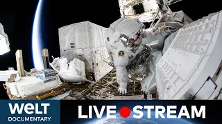 Russian cosmonauts complete SPACEWALK outside ISS | LIVE STREAM