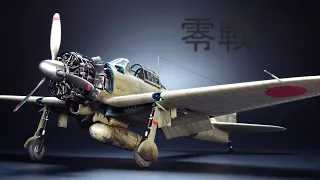 Mitsubishi  Zero A6M2 model 11 - Eduard 1/48 - Aircraft Model