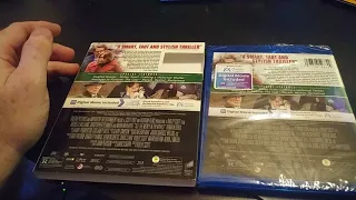 Unboxing video for All the Money in the World Blu Ray digital set