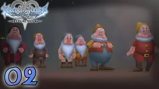 Kingdom Hearts Birth By Sleep Final Mix (PS4): Dwarf Woodlands - Ven Part 2