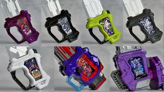 仮面ライダーゲンム 進化の歴史【エグゼイド】/KamenRiderGENM Gashat Collection | EX-AID