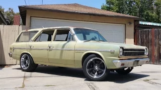 1969 American Motors Rambler Wagon Hot Rod - One Take