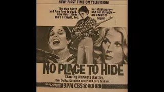 NO PLACE TO HIDE 1981 TV MOVIE