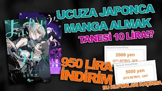 10-20 LİRAYA JAPONCA MANGA ALMAK!