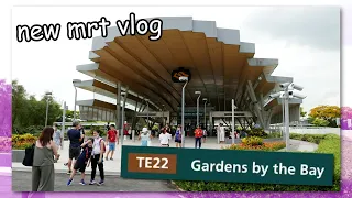 i visited the new mrt stations!! (TEL 3 vlog)