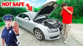 WE’VE GOT A PROBLEM WITH MY CHEAP AUDI A5!