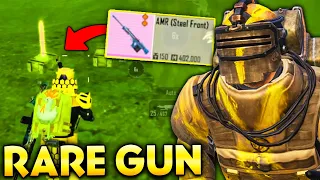 THE MOST RARE GUN IN METRO ROYALE? 😮 PUBG METRO ROYALE