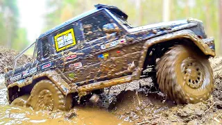 Will the German MERCEDES G63 6x6 SUV Beat the Spring MUD?