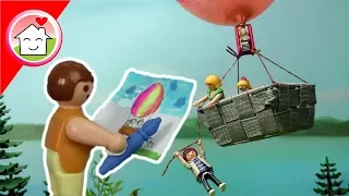 Playmobil Film deutsch - Der Malwettbewerb - Familie Hauser Spielzeug Kinderfilm