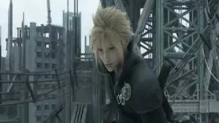 Blow Me Away - Cloud Strife (FF7AC-bluray)