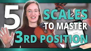 The 5 Essential Scales to Learn 3rd Position | with Free Printable PDF