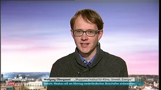 Wolfgang Obergassel zum Sonderbericht des Weltklimarates IPCC zur globalen Erwärmung am 08.10.18