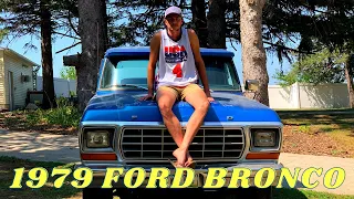 TRUCK RESTORATION | 1979 FORD BRONCO RANGER XLT (Burn Outs, Wheel Hubs, and Such…)