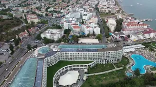 green nature diamond marmaris and surrounding area october 2023 from the sky