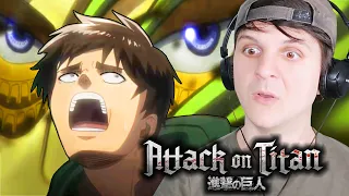 ATTACK ON TITAN 1x18 reaction and commentary || Forest of Giant Trees Reaction and Commentary