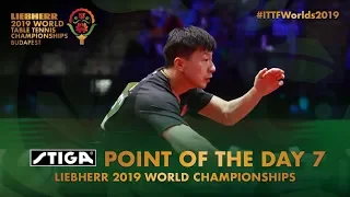 Relentless Counter Shot by Ma Long I Point Of The Day