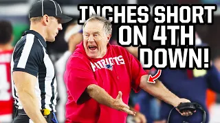 Bill Belichick furious at refs (NFL Week 2 Recap), a breakdown