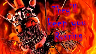 [FNAF/SFM] Fnaf Song "They'll Keep You Running" By CK9C | TheEnnardGamer