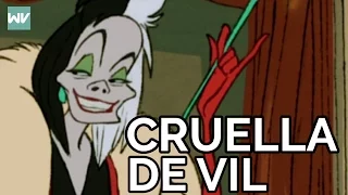 Cruella De Vil's FULL STORY - Why She's A Great Villain: Discovering Disney