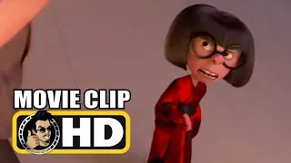 INCREDIBLES 2 (2018) Movie Clip - Edna | Disney Pixar Superhero Movie HD