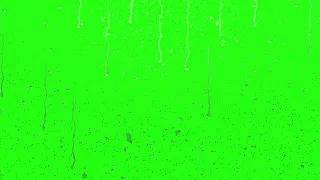 Rain drop green screen  background effect