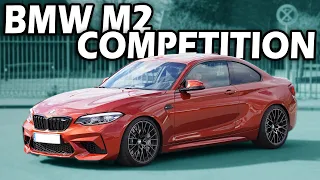 OK-Chiptuning - BMW M2 Competition 6 Gang | Leistungssteigerung 545PS 755Nm