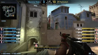 CS:GO POV Demo VirtusPro YEKINDAR (24/14) vs Movistar Riders (de_mirage)