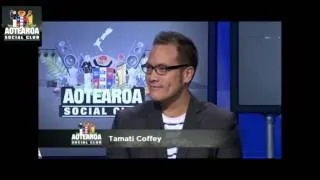 Part 2 of 5 Episode 3 Aotearoa Social Club studio guest Tamati Coffey