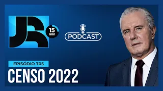 JR 15 Min #705 | Censo 2022: Brasil tem o menor crescimento populacional da história