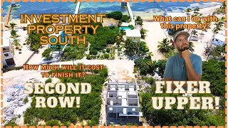 INVESTMENT Property South l Second Row Home l Ambergris Caye, BELIZE