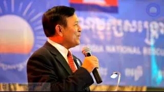 Cambodia 2013 Election: Kem Sokha highlight key policies of CNRP