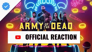 Zack Snyder's ARMY OF THE DEAD MOVIE REACTION!! | FULL MOVIE | YO SAVE MY EYES!!!!