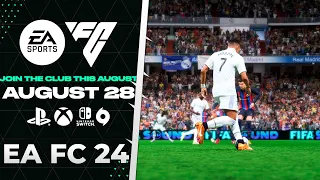 EA FC 24 ДАТА ВЫХОДА НОВЫЕ РЕЖИМЫ - ЧТО УЖЕ ИЗВЕСТНО О FIFA 24