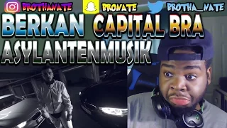 BERKAN feat. CAPITAL BRA - ASYLANTENMUSIK  REACTION!