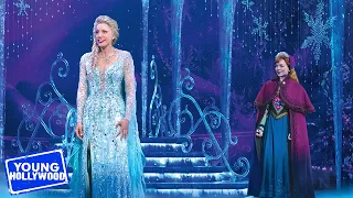 Backstage Tour of Frozen: The Musical at the Hollywood Pantages