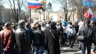 30-03-2014 Одесса, Русский Марш / Odessa, Russian March