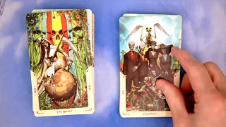 Santa Muerta Tarot - Review