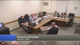 Finance Committee March 6 2024