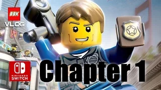 LEGO CITY Undercover Nintendo Switch Chapter 1 Walk Through New Faces Old Enemies Lets Play Gameplay