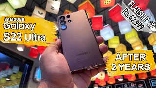 Buying Galaxy S22 Ultra in 2024 Worth It | Samsung Galaxy S22 Ultra in 2024 Review 🔥 | Hindi