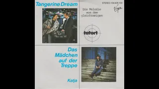 Tangerine Dream ,,Das Mädchen auf der Treppe (aus Schimanski ,,Das Mädchen auf der Treppe) 1982 A