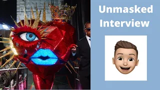 Masked Singer Season 6 Queen Of Hearts Unmasked Interview Cutdown