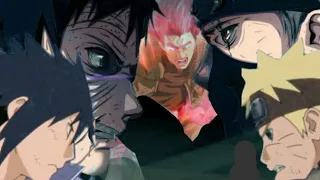 Naruto-AMV-born for this-「Anime MV」-sasuke-mightguy-kakashi-obito-naruto