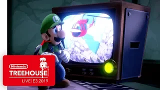 Luigi’s Mansion 3 Gameplay Pt. 1 - Nintendo Treehouse: Live | E3 2019