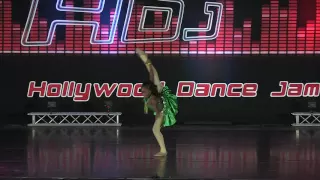 SHASA COHRAN 10 YRS OLD  CONTEMPORARY SOLO(EMERALD)