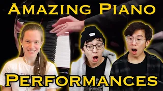6 More Insane Piano Performances You Can't Miss (ft. Sophie Oui Oui)
